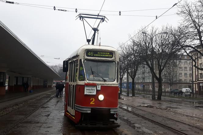 Z Łodzi do Ozorkowa 803 N