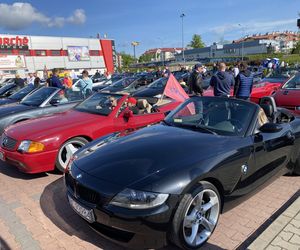 Start sezonu Cabrio Warmia&Mazury 2025 - Śniadanie z Intermarche Olsztyn 