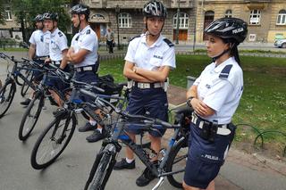 Policjanci w Krakowie będą ścigać przestępców na rowerach! [ZDJĘCIA]