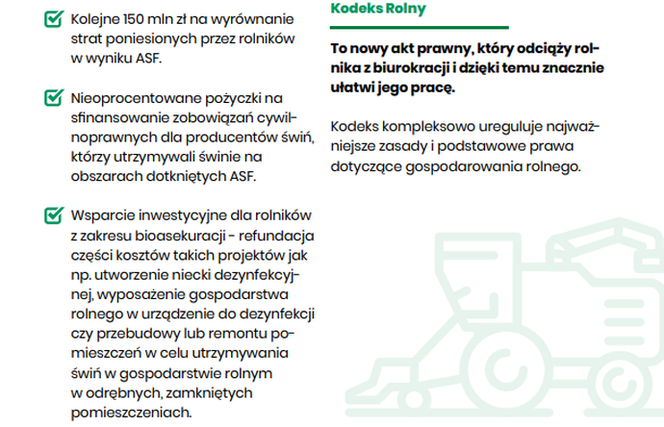 Polski Ład dla polskiej wsi