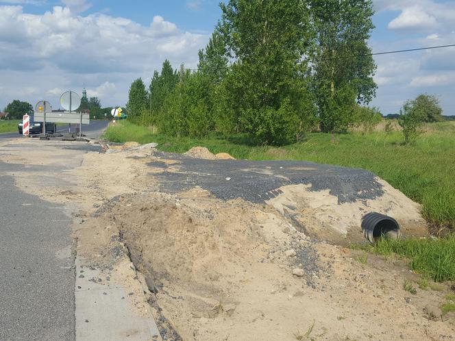 Kończy się budowa obwodnicy Góry. Droga otwarta zostanie latem