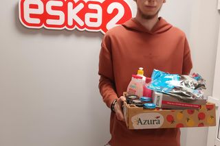 Zbiórka darów dla powodzian w redakcji Radia ESKA Kielce