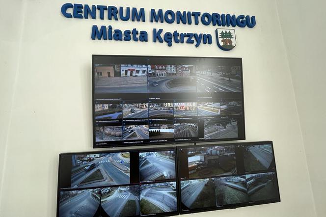 Monitoring miejski w Kętrzynie liczy 72 kamery