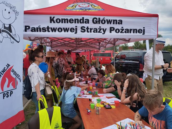 Za nami piknik rodzinny ze strażakami 