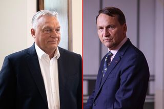 Orban odniósł się do ataku rosyjskich dronów na Polskę. Szybka, kąśliwa riposta Sikorskiego
