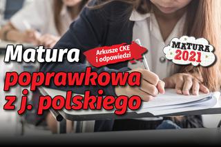 Matura poprawkowa 2021: Arkusze CKE z języka polskiego. Zobacz sugerowane odpowiedzi