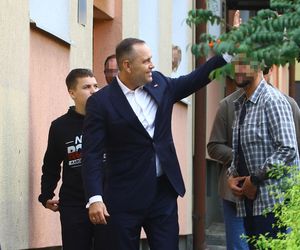 Prezydent Nawrocki zajrzał na stare śmieci