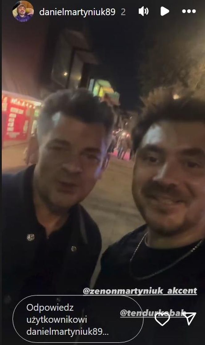 Zenon Martyniuk, Daniel Martyniuk