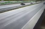 Wiceminister infrastruktury o szokującym zdarzeniu na A1 pod Piotrkowem Tryb. Kierowca BMW jechał pod prąd prosto na niego [ZDJĘCIA].