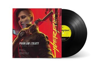 Cyberpunk 2077. Muzyka z Widma Wolności na płycie winylowej!  