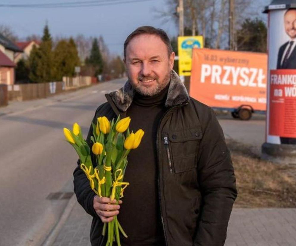 Tomasz Frankowski przegrał walkę o fotel wójta gminy Grabówka na Podlasiu. Zwyciężyła Katarzyna Todorczuk