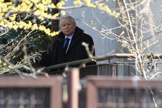 Jarosław Kaczyński ma swoje zdjęcie w oknie