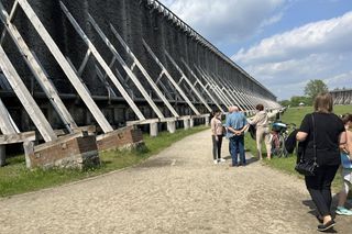 Odwiedziliśmy ciechocińskie tężnie