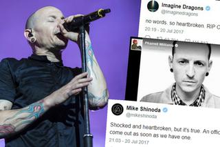 Mike Shinoda, Linkin Park, gwiazdy i przyjaciele żegnają Chestera Benningtona