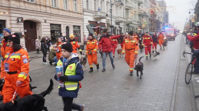 Wielka Szarża w centrum Łodzi. Oddziały konne przeszły przez Piotrkowską