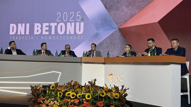 Debata o infrastrukturze na Dniach Betonu 2025 w Wiśle