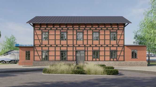   Nowe dworce kolejowe na Warmii i Mazurach. W tych miejscowościach niebawem ruszą remonty