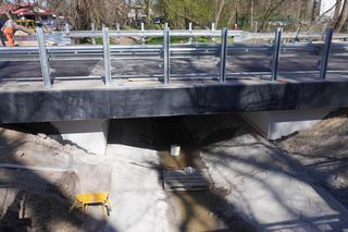 Remont mostu na Złotnie. Zobacz, na jakim etapie znajdują się prace