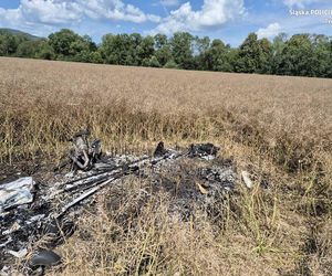 Przeklęty samolot rozbił się trzeci raz