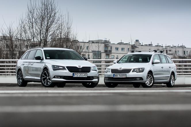 Skoda Superb Combi wczoraj i dziś. Tak zmieniło się duże kombi klasy średniej - TEST