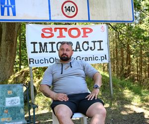 Patrole obywatelskie pilnują granicy z Niemcami