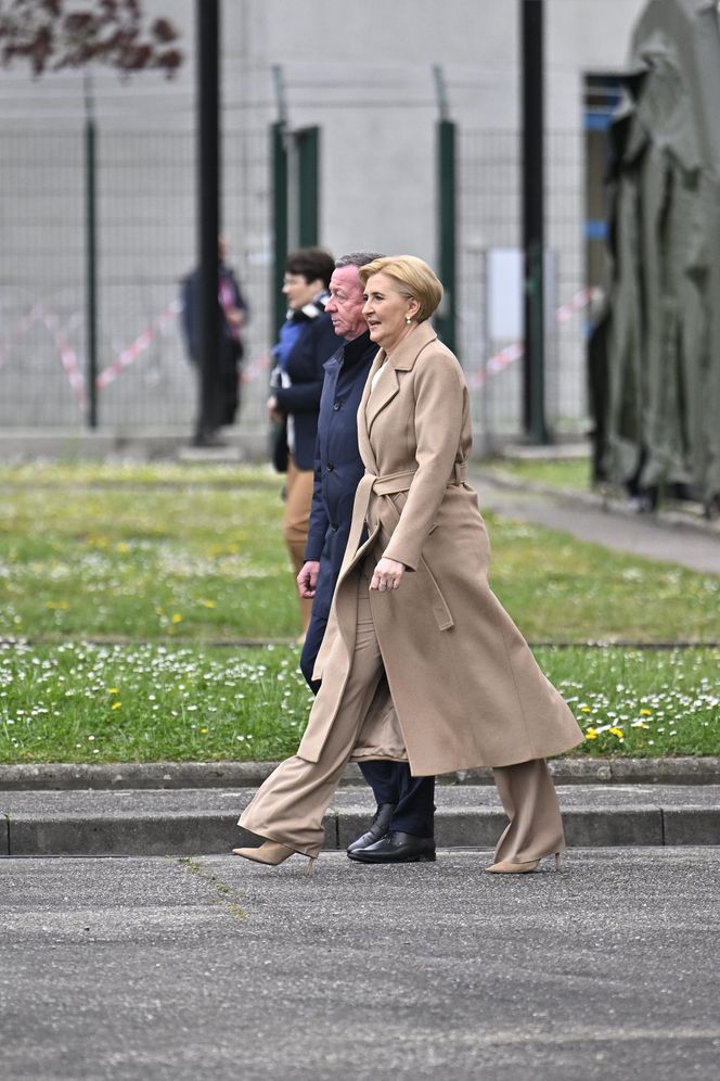 Jesienne stylizacje pierwszych dam