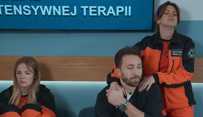 	Na sygnale odc. 705. Martyna (Monika Mazur), Piotr (Dariusz Wieteska), Basia  (Anna Wysocka)