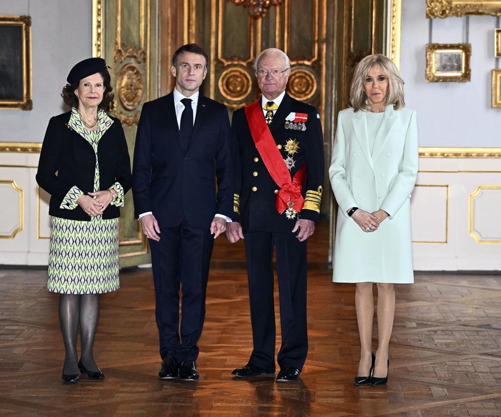 Żona prezydenta jest facetem!. Wściekły Macron przerywa milczenie!