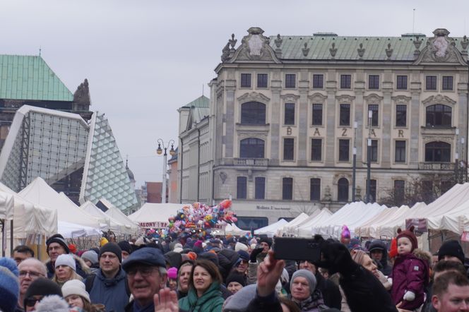 Kiermasz i inscenizacja na Placu Wolności z okazji Kaziuka Wileńskiego