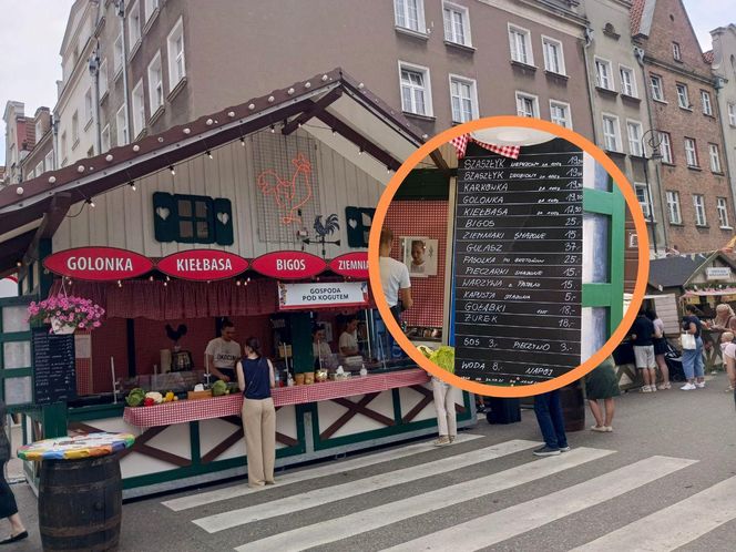 Jarmark św. Dominika 2025 w Gdańsku. Ceny jedzenia zaskakują!