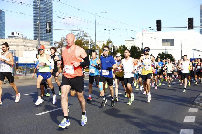 Uczestnicy 46. edycji Nationale-Nederlanden Maratonu Warszawskiego