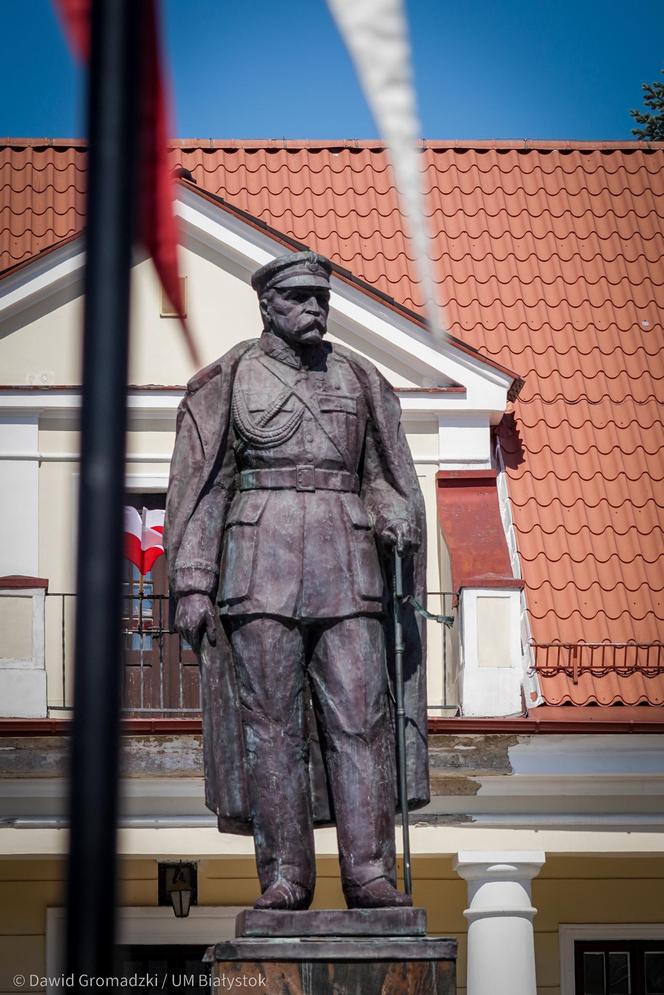 Obchody Święta Wojska Polskiego w Białymstoku. Zobacz jak mieszkańcy uczcili 15 sierpnia [ZDJĘCIA]