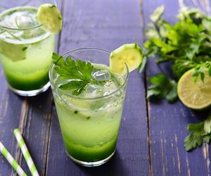 Sok z natki pietruszki - przepis, działanie, podawanie