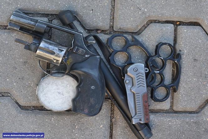 Policja dopadła gang motocyklistów