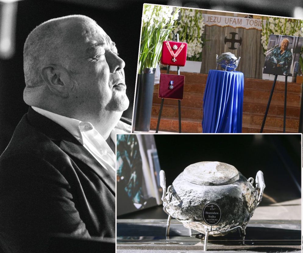 Stanisław Sojka - pogrzeb