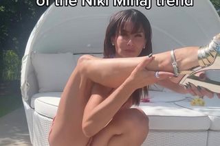 Tak się wygina żona Baldwina. Hilaria Baldwin to kobieta-guma