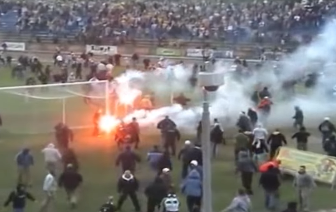 II Liga: Motor Lublin - Lechia Gdańsk (2007)