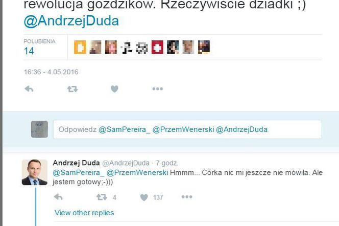 Andrzej Duda o byciu DZIADKIEM: Jestem gotowy!