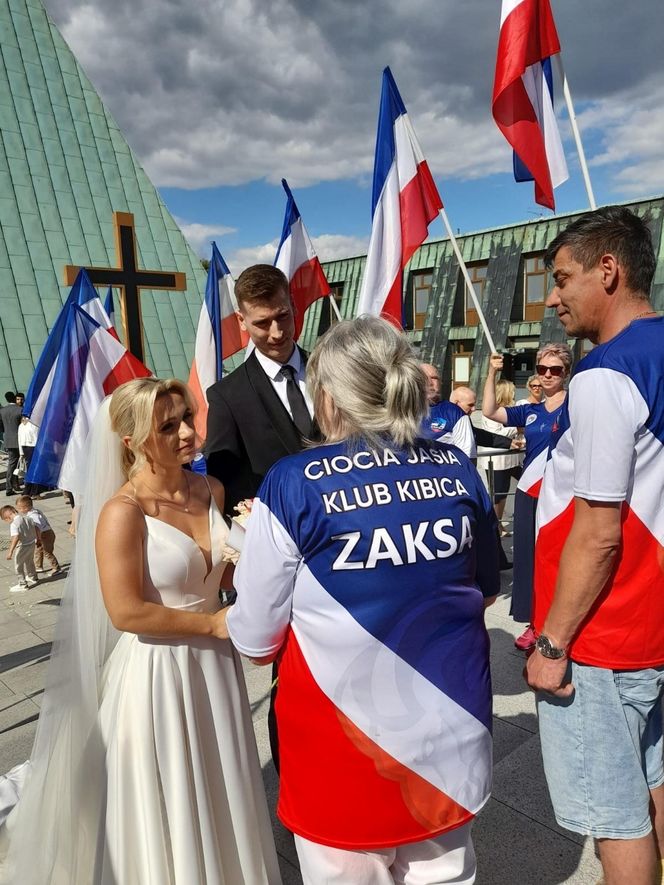 Ślub Kamila Semeniuka i Katarzyny Dybciak