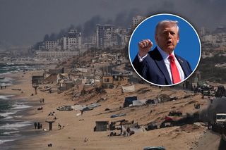 Koniec wojny w Strefie Gazy? Jest komunikat Trumpa