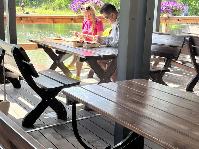 Europosłanka odpłynęła z mężem