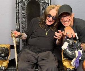 Randy Blythe (Lamb of God) wystawi na aukcję wyjątkowe buty od Ozzy’ego Osbourne’a