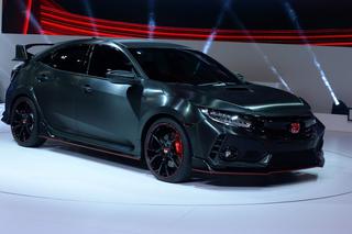 2018 Honda Civic Type R Prototype