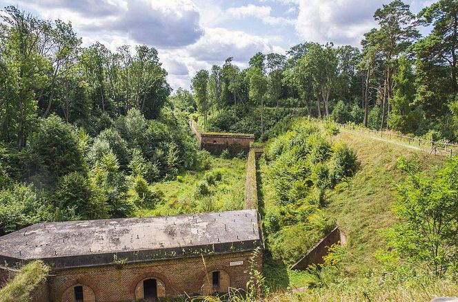 Twierdza Boyen w Giżycku to jedna z popularniejszych atrakcji na Mazurach