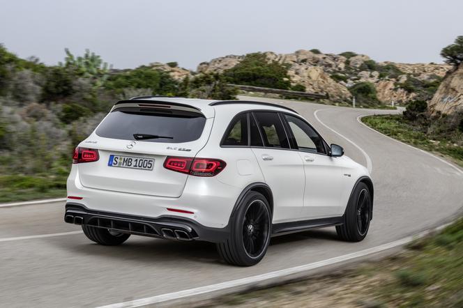 Mercedes-AMG GLC 63 S 4MATIC+ (lifting 2019)