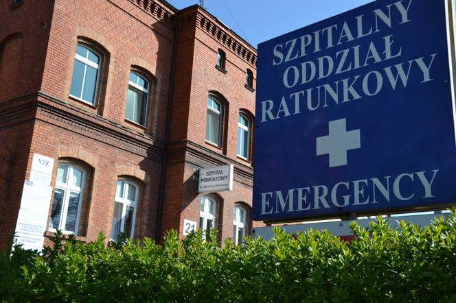 Pracownicy SORu w Krotoszynie objęci kwarantanną - mieli kontakt z zarażonym pacjetem