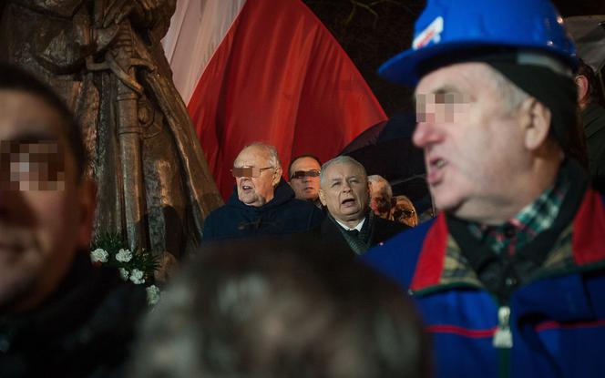 Marsz 13 grudnia 2013. Jarosław Kaczyński 