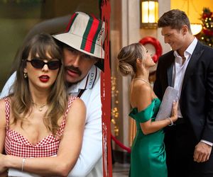 Powstał film świąteczny o… Taylor Swift i Travisie. Mamy pierwsze zdjęcia