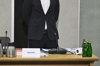 Ernest Bejda przed komisją ds. Pegasusa