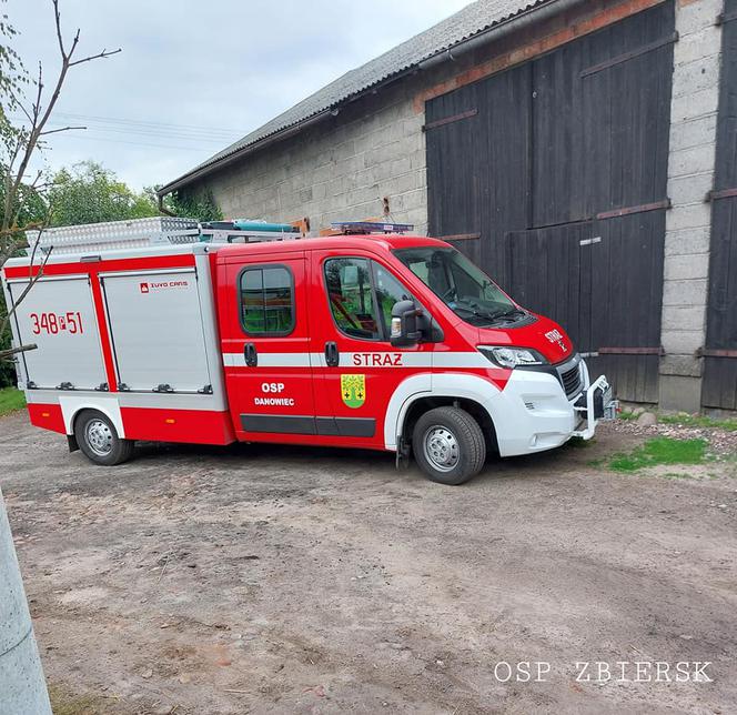 Maszyna wciągnęła ręce 47-latka! Makabryczny wypadek w gospodarstwie koło Kalisza